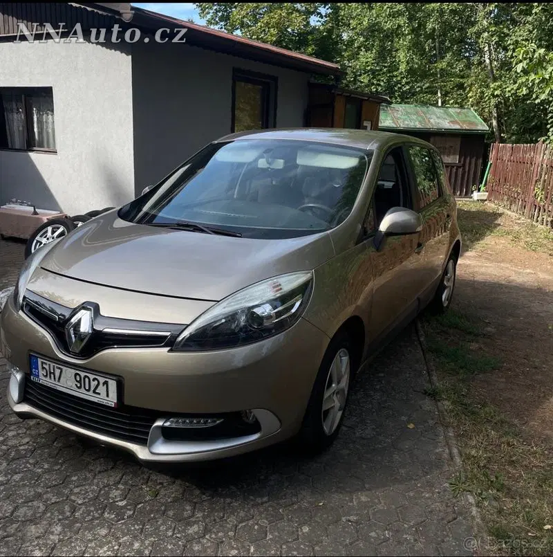 Renault Scenic 2013 – fotografie vozu