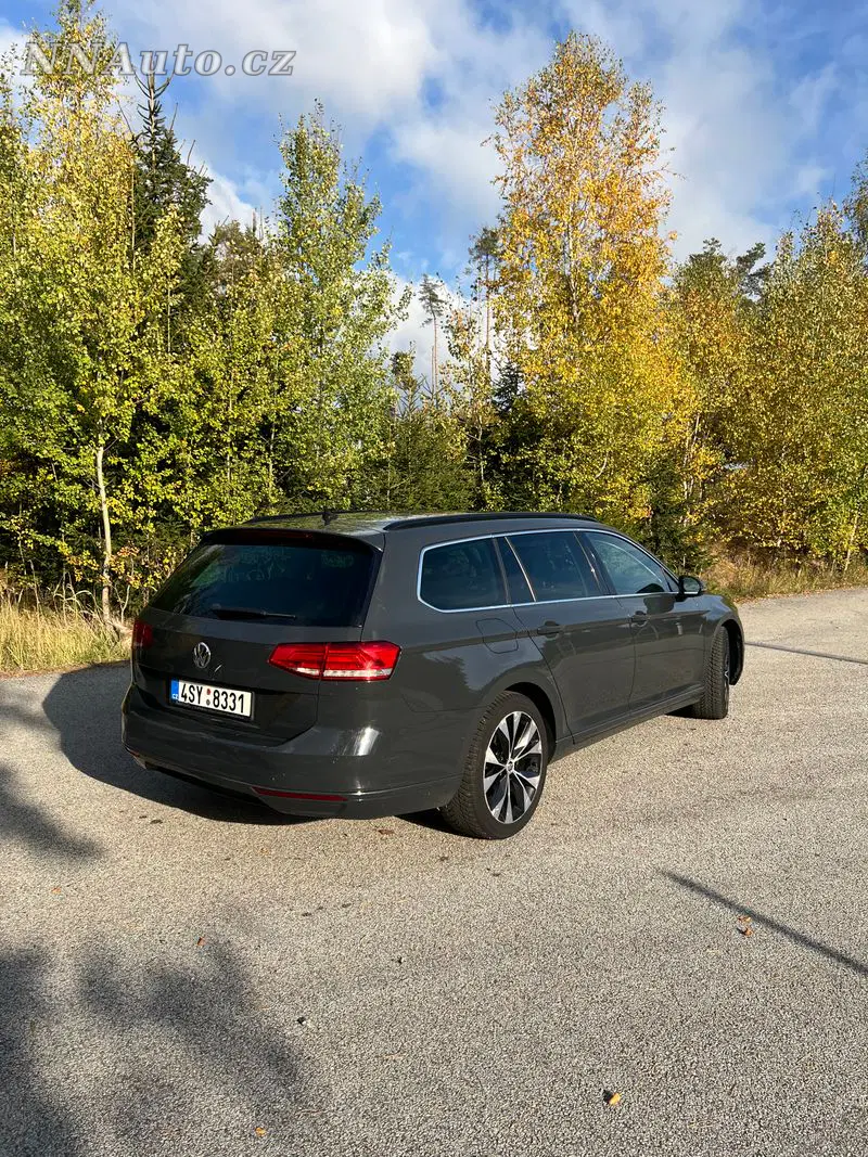 Volkswagen Passat 2015 – fotografie vozu