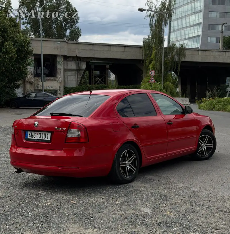 Škoda Octavia 2009 – fotografie vozu