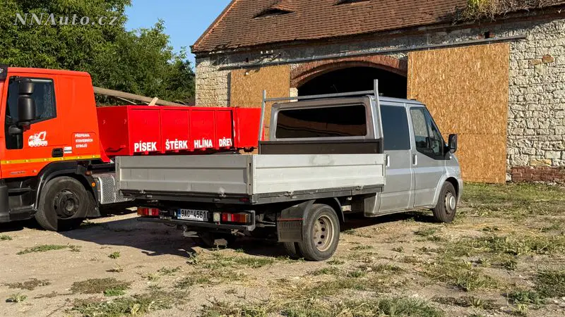 Ford Transit Chassis 2009 – fotografie vozu