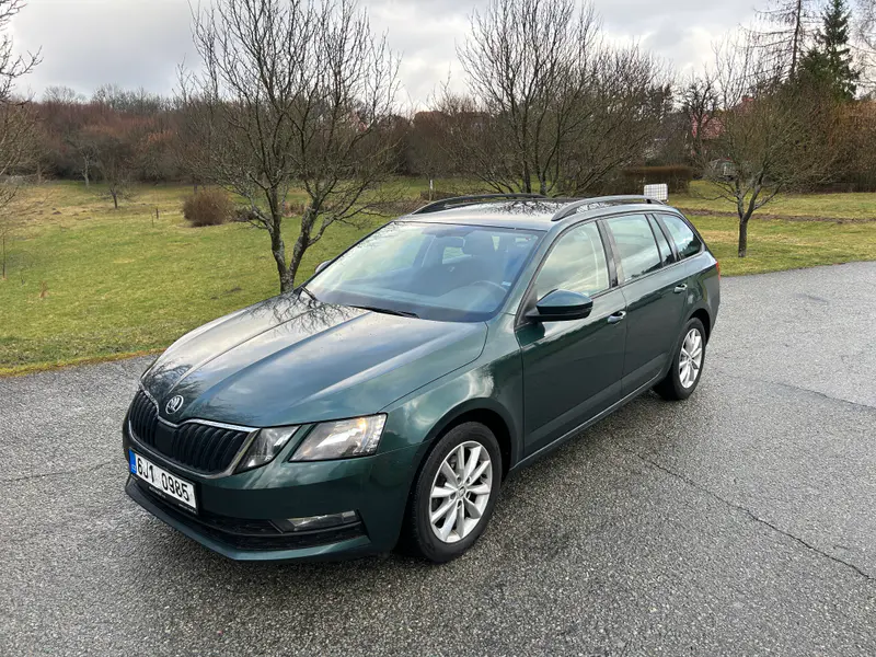 Skoda Octavia 2018