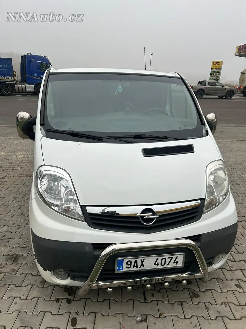 Opel Vivaro 2011 – fotografie vozu