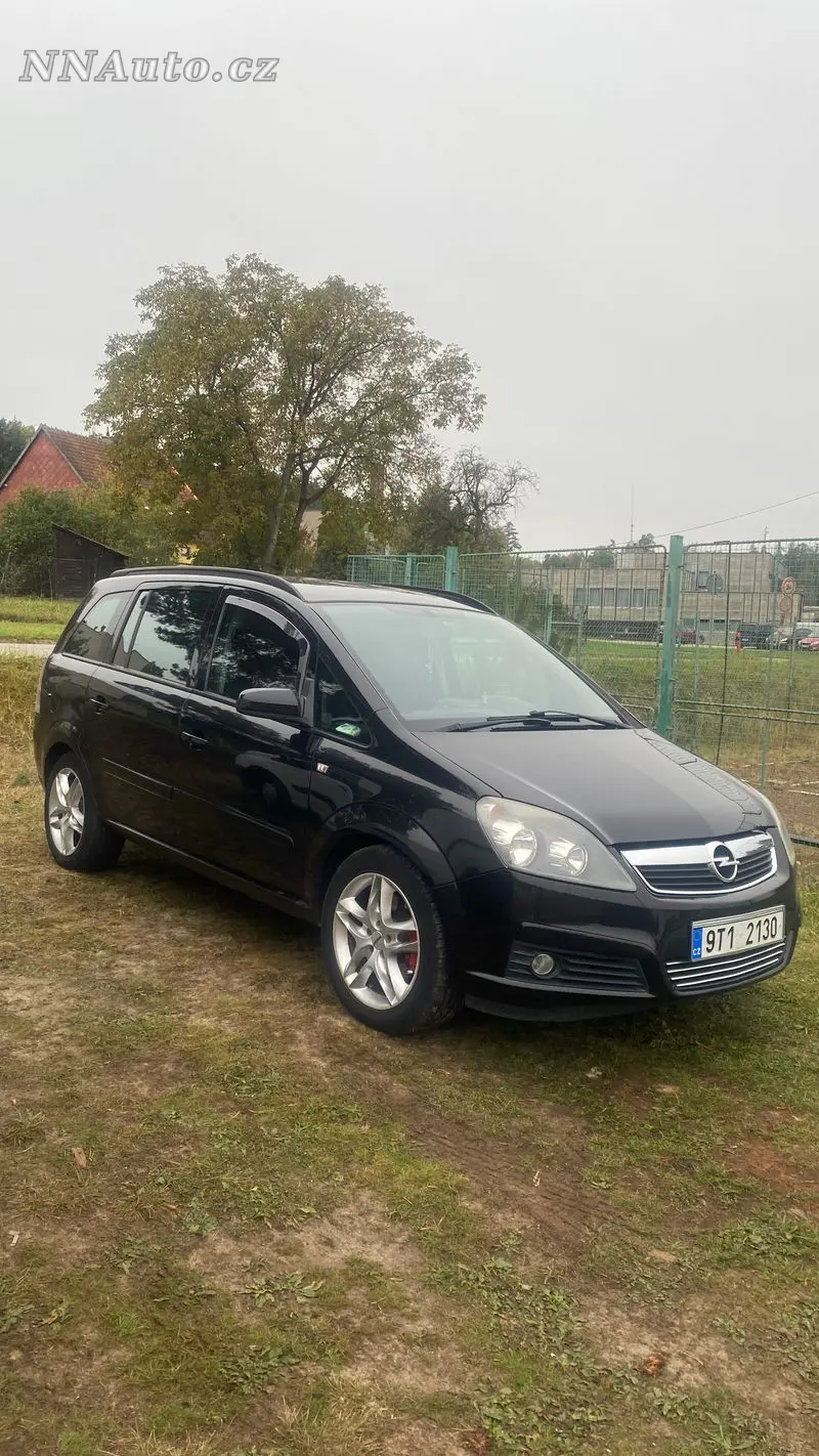 Opel Zafira – foto 4