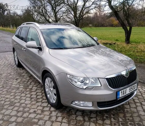 Škoda Superb 2010 na prodej – hlavní fotografie