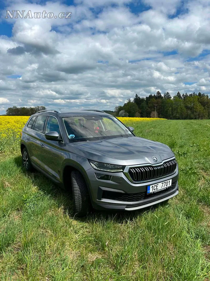 Škoda Kodiaq 2022 – fotografie vozu