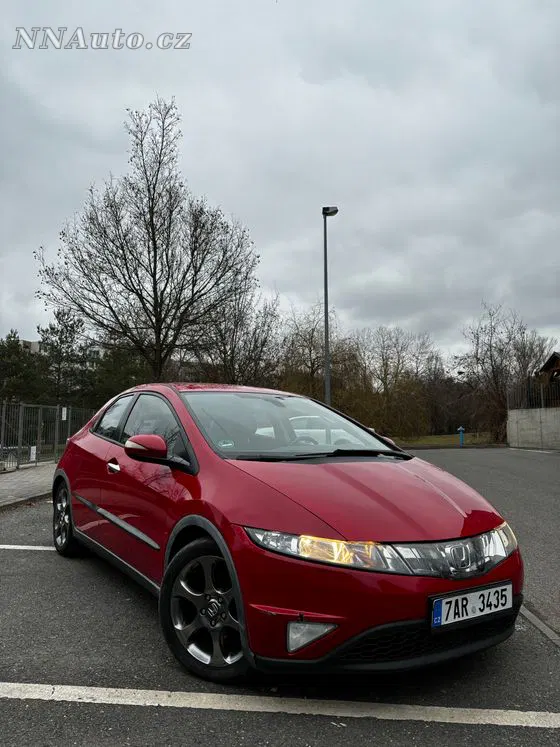 Honda Civic 2008 na prodej – hlavní fotografie