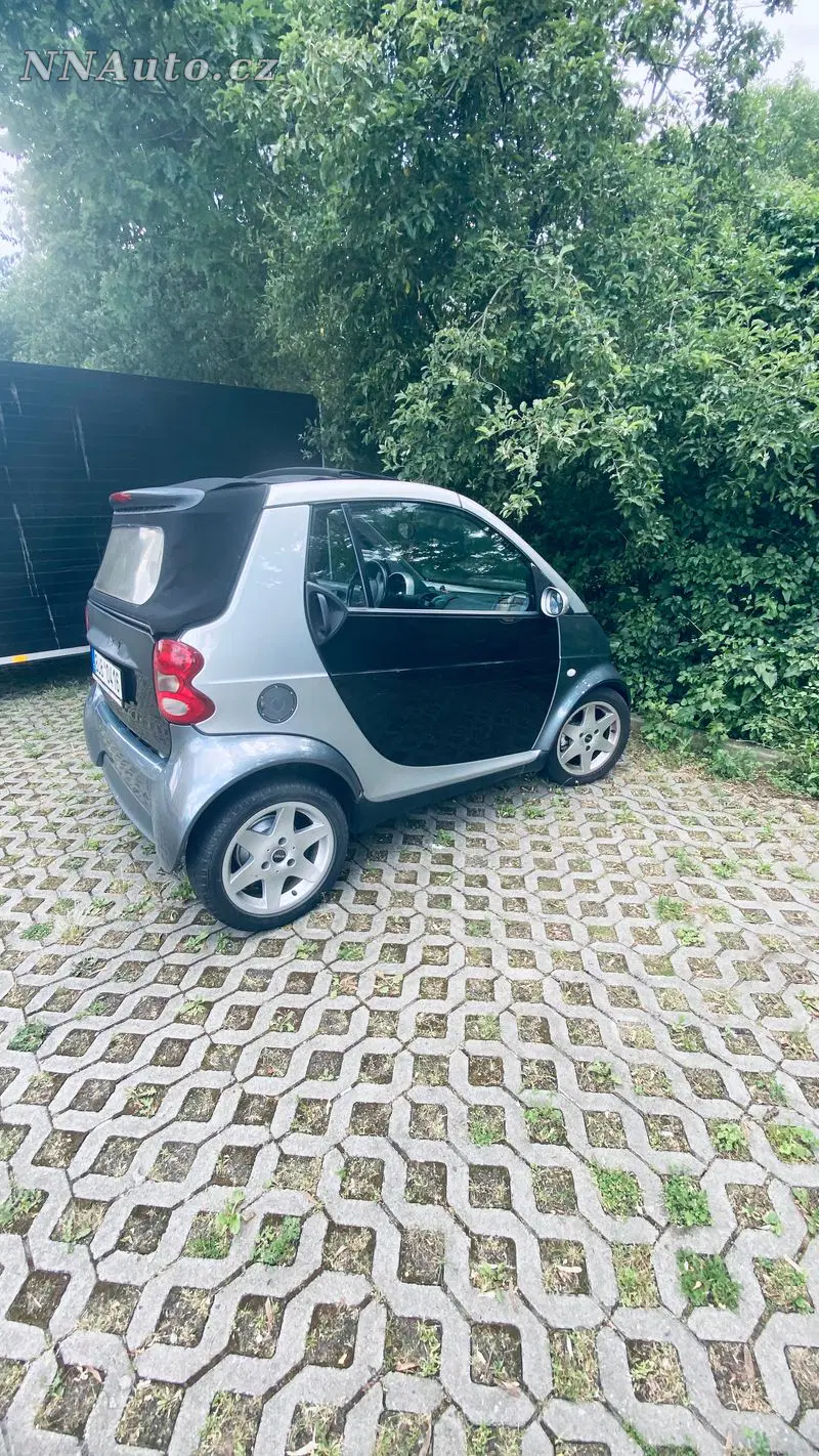 smart Fortwo 2002 – fotografie vozu