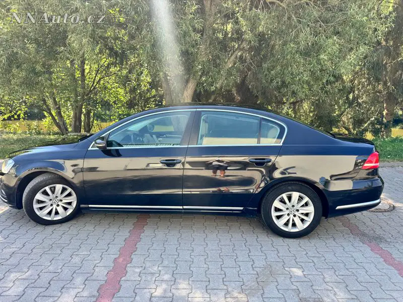 Volkswagen Passat 2013 – fotografie vozu