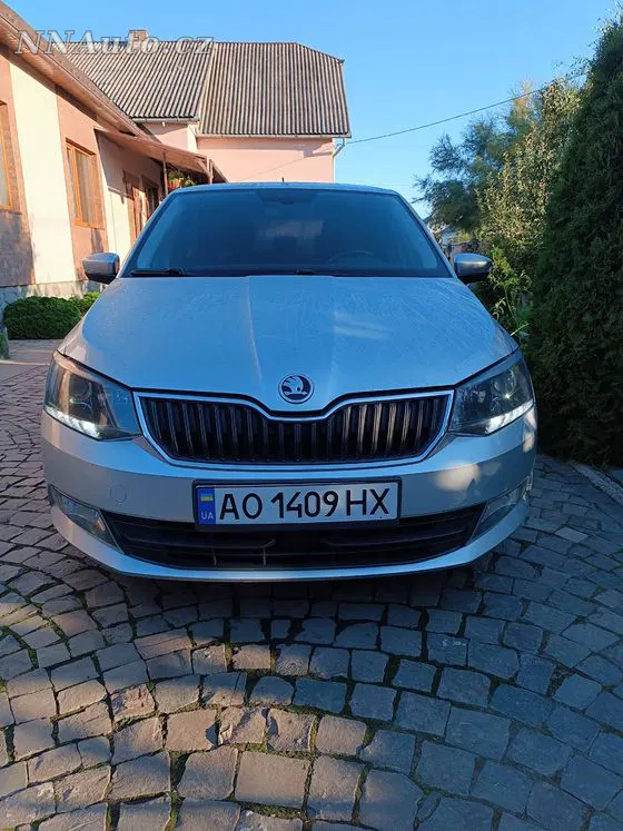 Škoda Fabia 2016 na prodej – hlavní fotografie