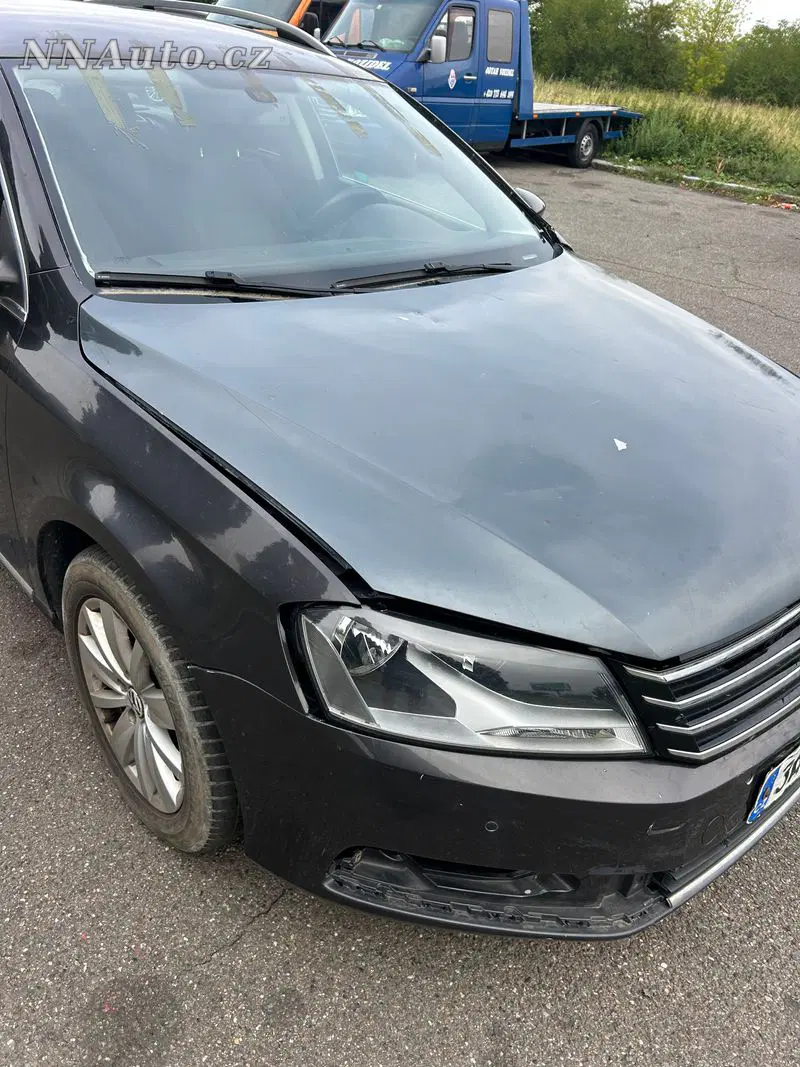 Volkswagen Passat 2011 – fotografie vozu