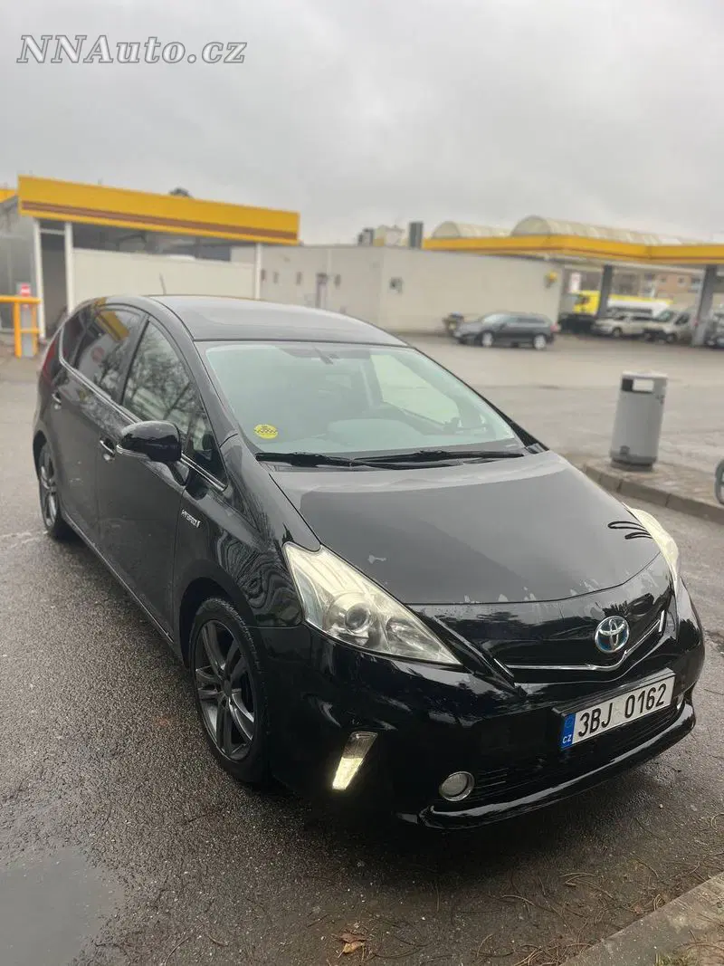 Toyota Prius+ 2012 – fotografie vozu