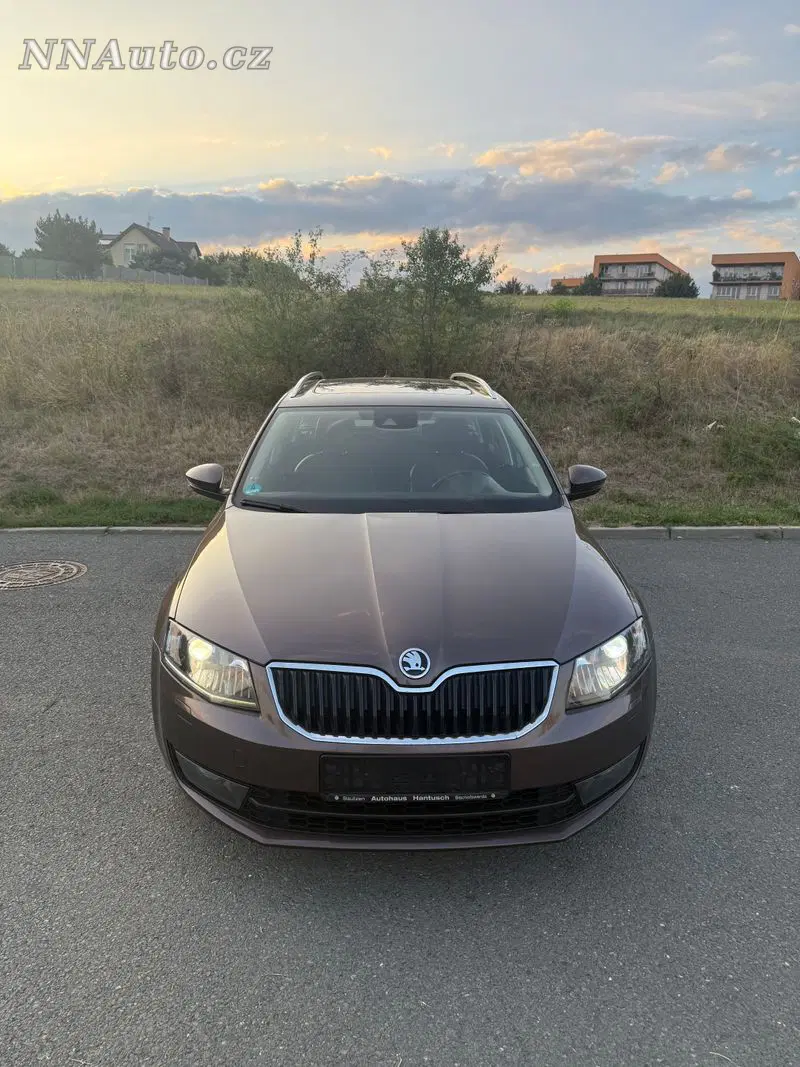 Škoda Octavia 2016 – fotografie vozu