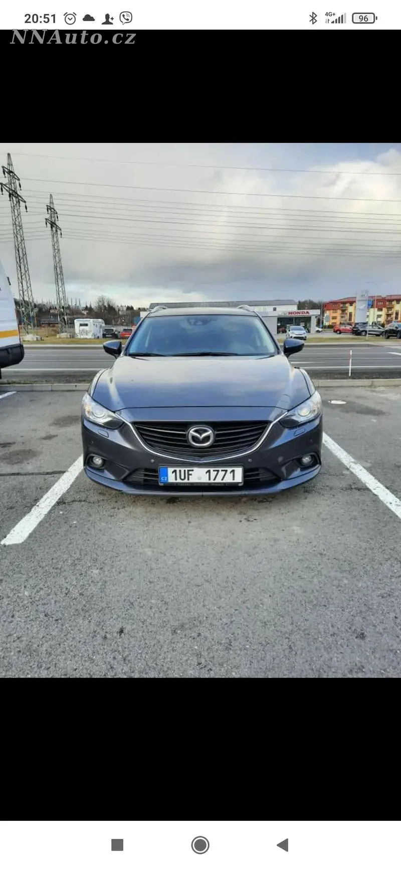 Mazda 6 2014 – fotografie vozu