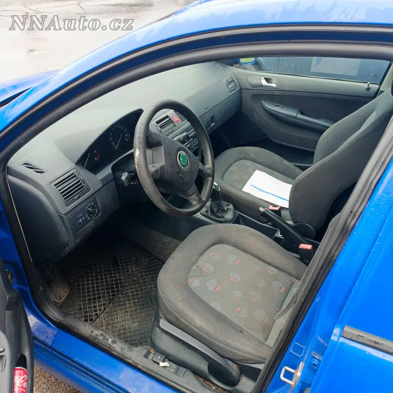 Škoda Fabia 2003 – fotografie vozu