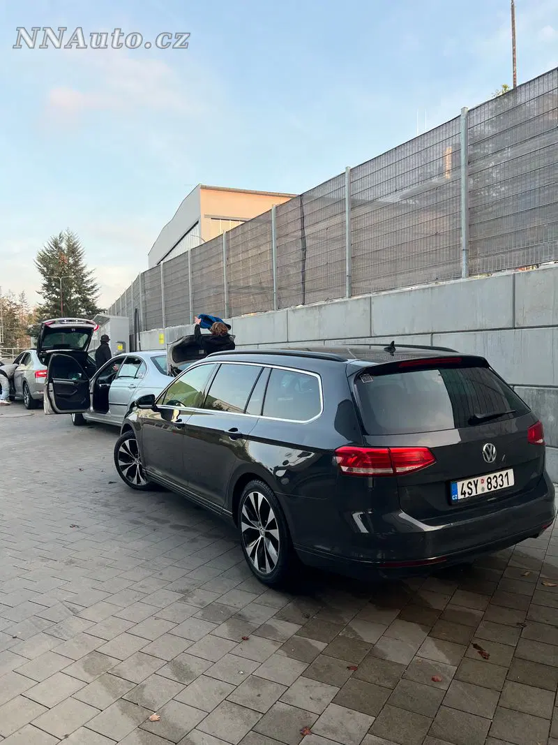 Volkswagen Passat 2015 – fotografie vozu