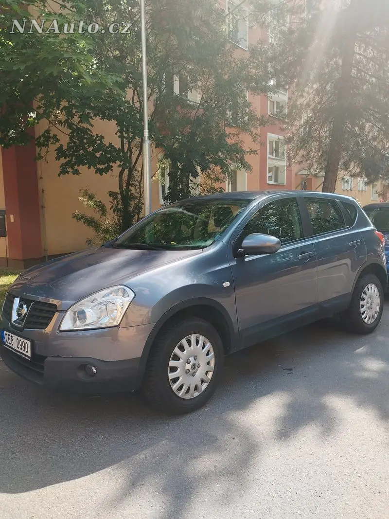 Nissan Qashqai 2007 – fotografie vozu
