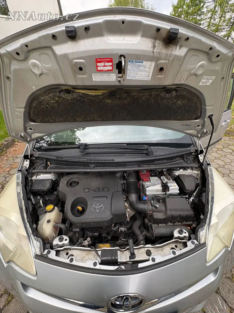 Toyota Verso 2011 – fotografie vozu