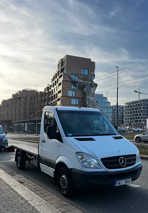 Odtahovka Mercedes-Benz Sprinter W906 315CDi 