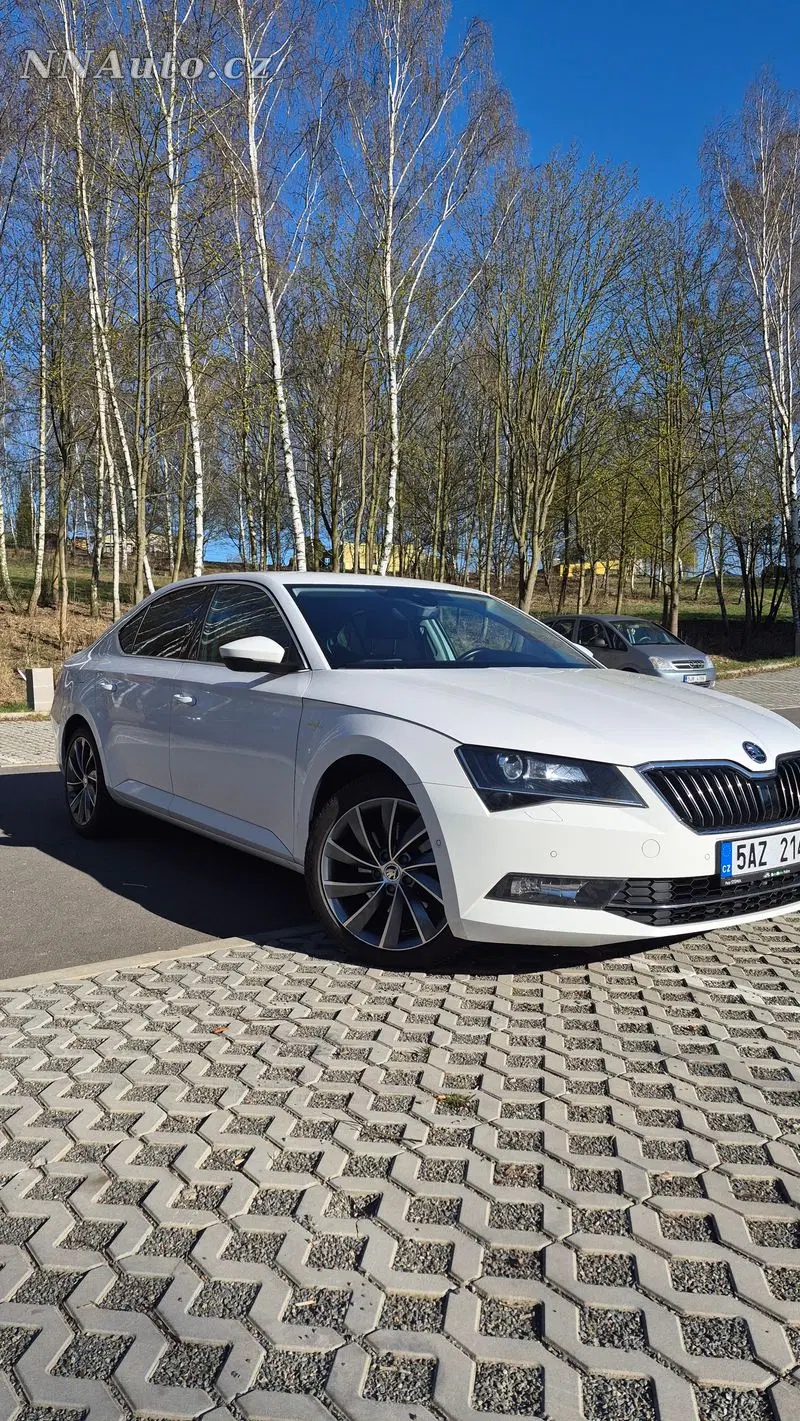 Škoda Superb 2017 – fotografie vozu