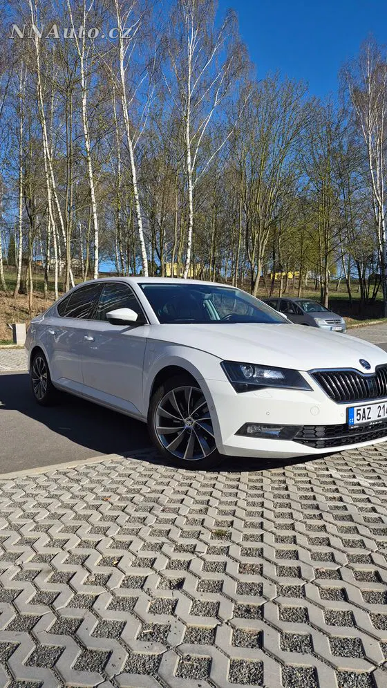 Škoda Superb 2017 na prodej – hlavní fotografie