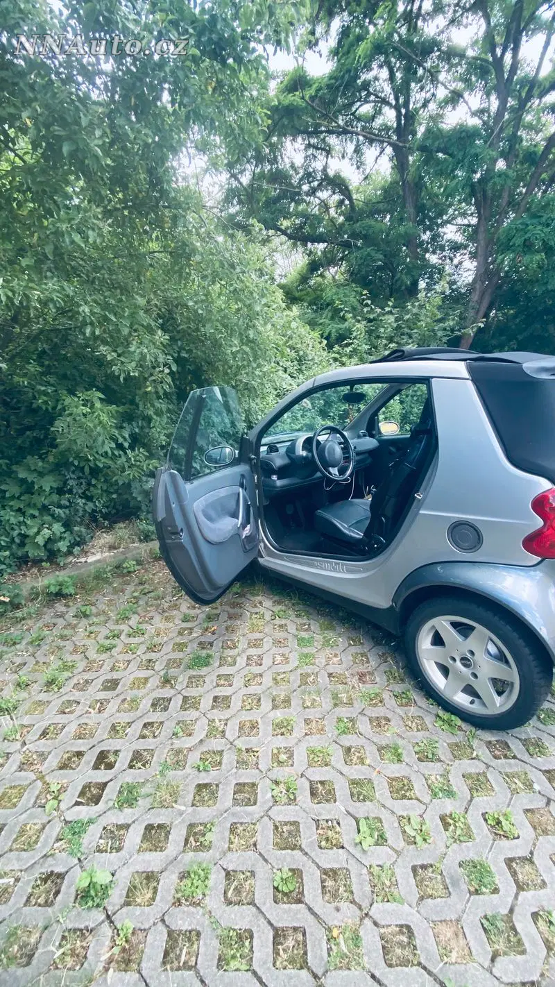 smart Fortwo 2002 – fotografie vozu