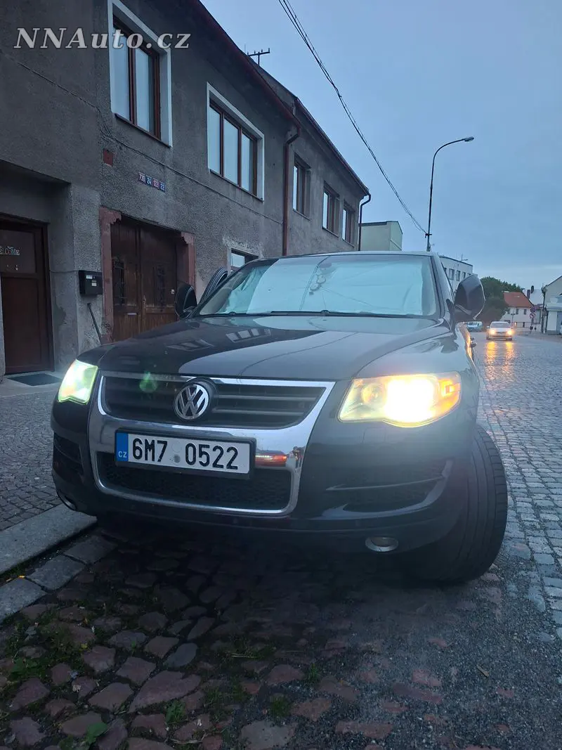 Volkswagen Touareg 2008 – fotografie vozu