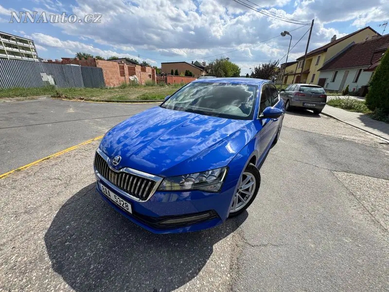 Škoda Superb 2020 – fotografie vozu