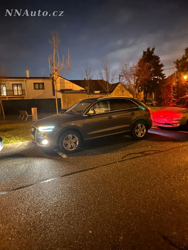 Audi Q3 2014 – fotografie vozu