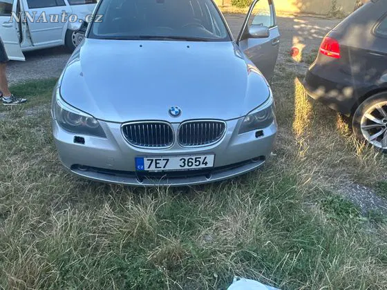 BMW 5 Series 2005 na prodej – hlavní fotografie
