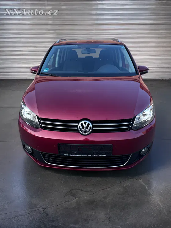 Volkswagen Touran 2010 na prodej – hlavní fotografie