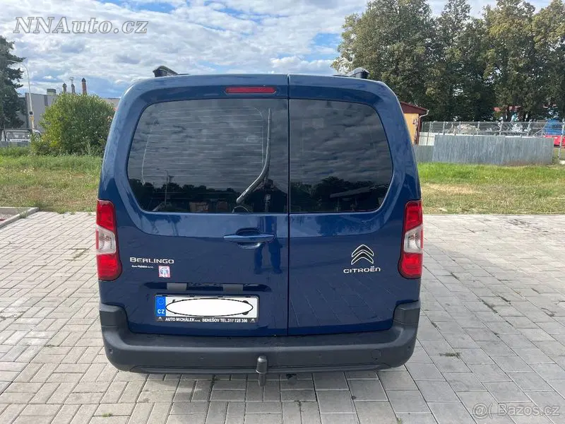 Citroën Berlingo 2019 – fotografie vozu