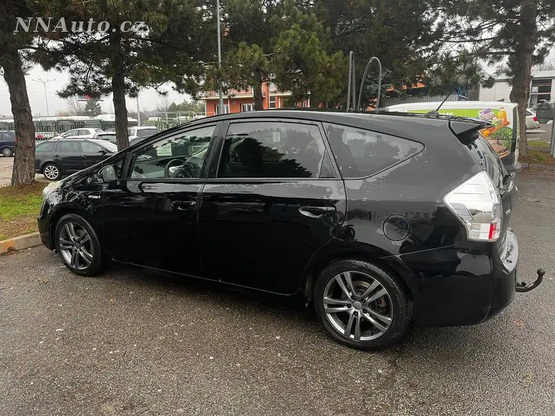 Toyota Prius+ 2012 – fotografie vozu