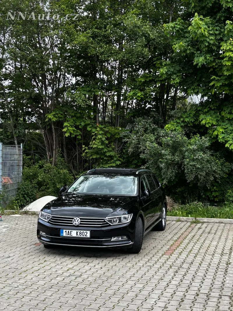 Volkswagen Passat Variant 2015