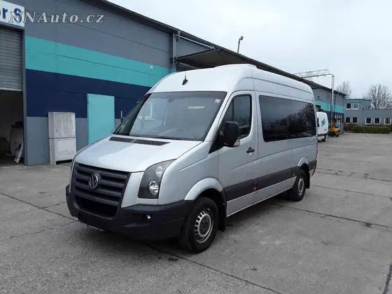 Volkswagen Crafter 2010 na prodej – hlavní fotografie