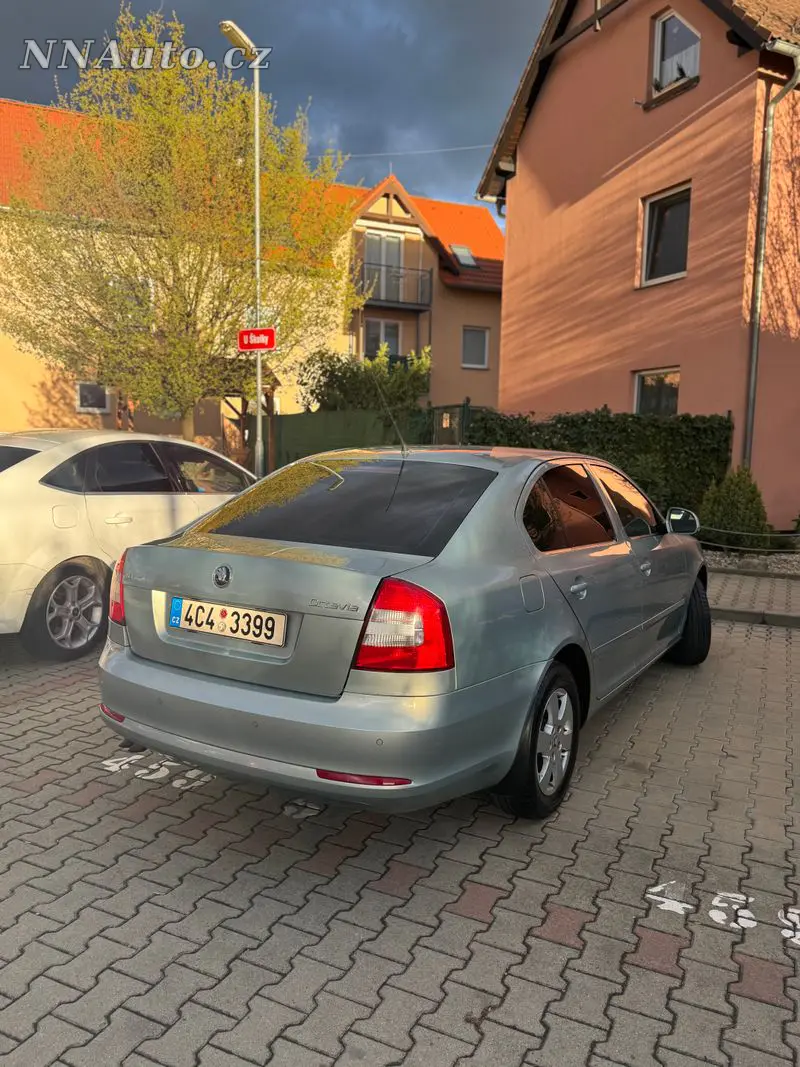 Škoda Octavia 2009 – fotografie vozu