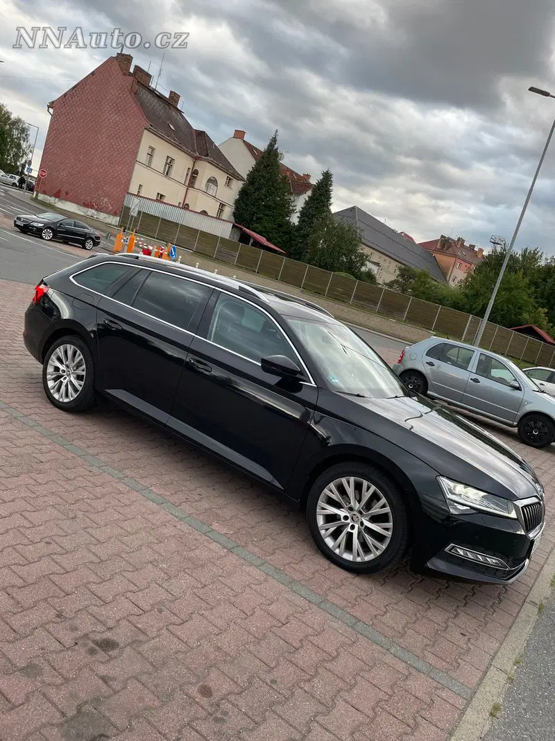 Škoda Superb 2022 – fotografie vozu