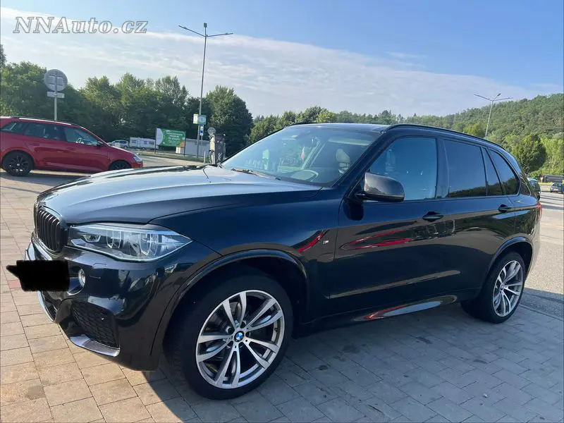 BMW X5 2016 – fotografie vozu