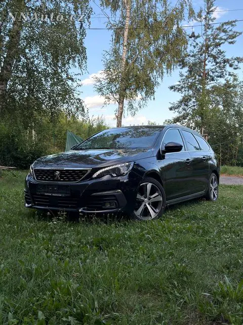 Peugeot 308 GT 2021 full vybava|Kůže Masáž Panorama Denon Aisin 