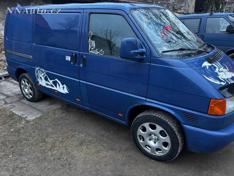 Volkswagen Transporter 2002 – fotografie vozu