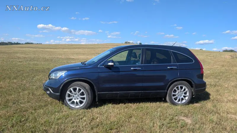 Honda Cr V 2007 – fotografie vozu