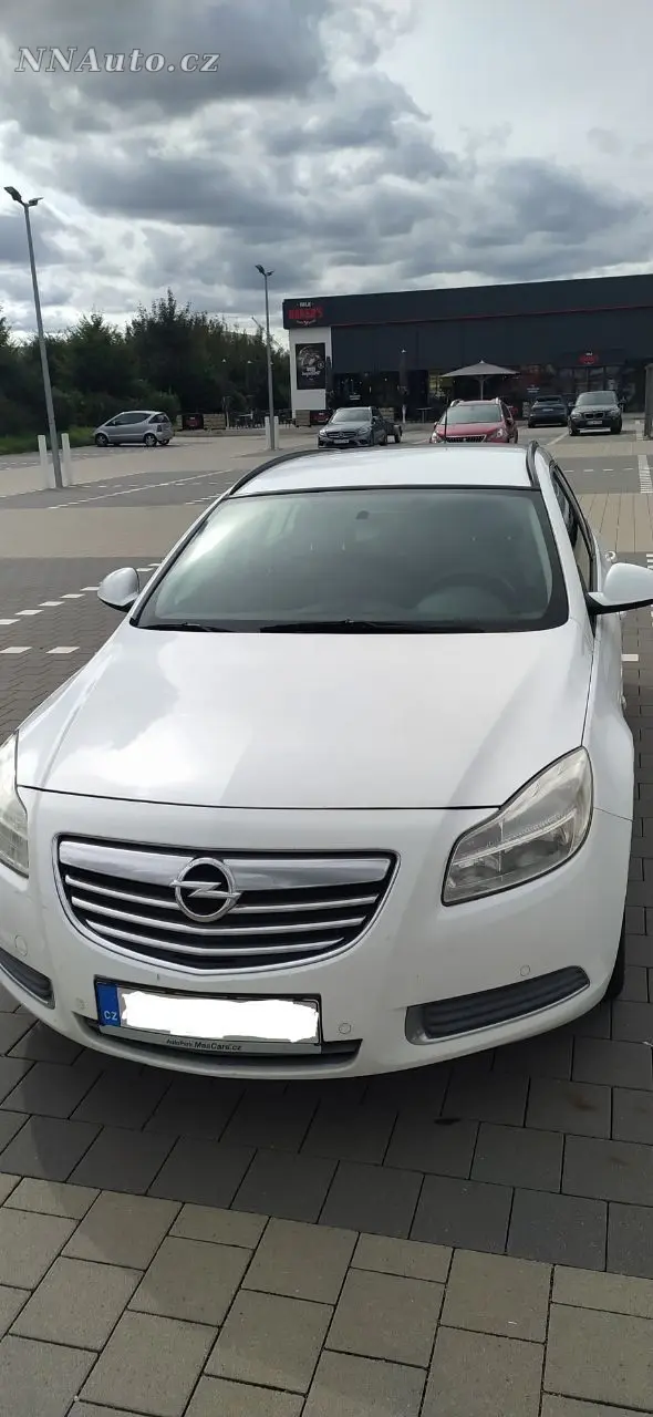 Opel Insignia 2009 – fotografie vozu