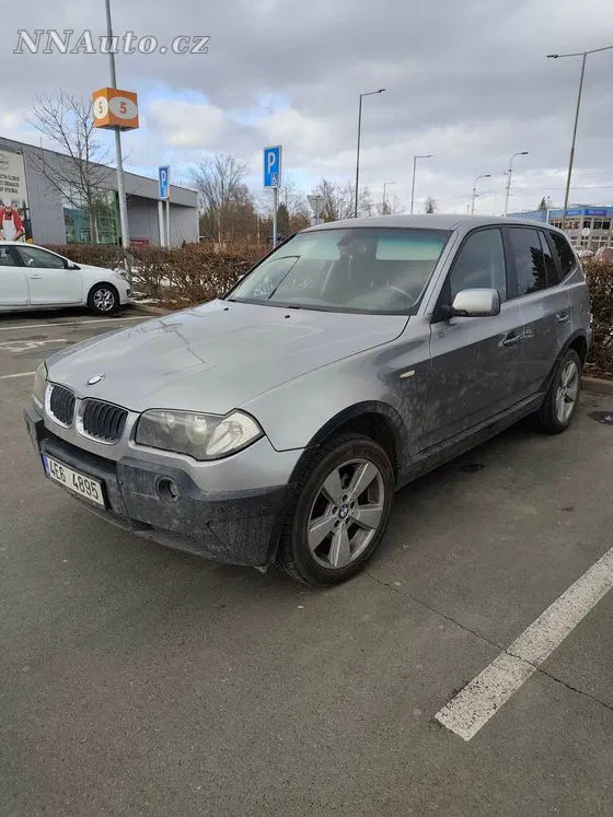 BMW X3 2006 na prodej – hlavní fotografie