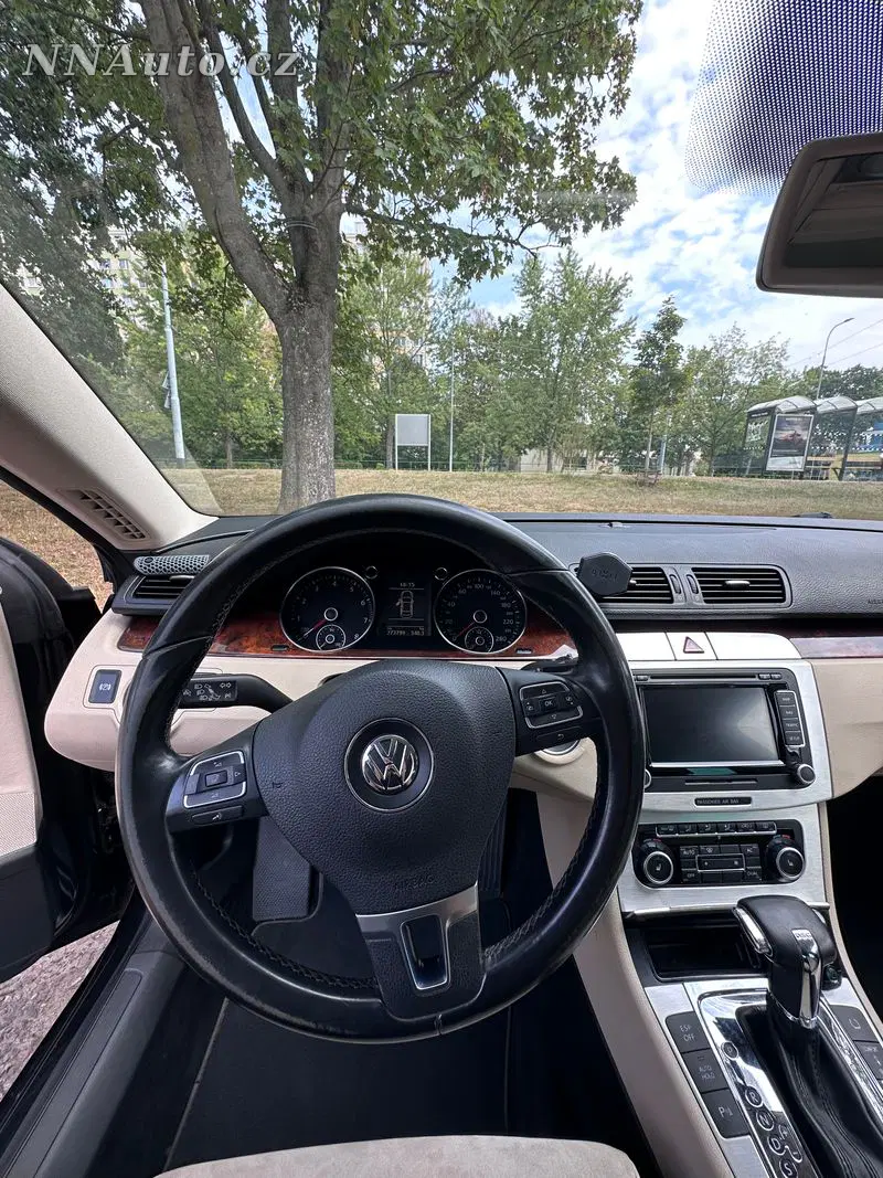 Volkswagen Cc 2010 – fotografie vozu