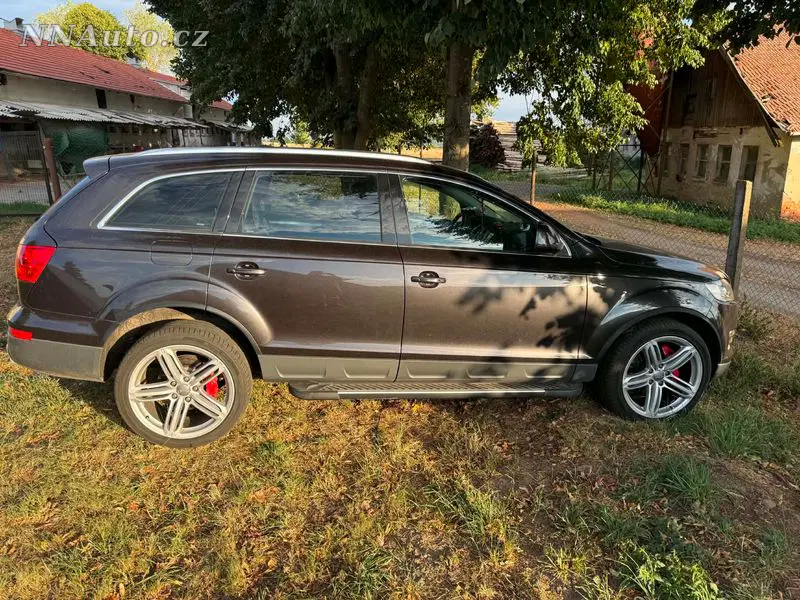 Audi Q7 2008 – fotografie vozu