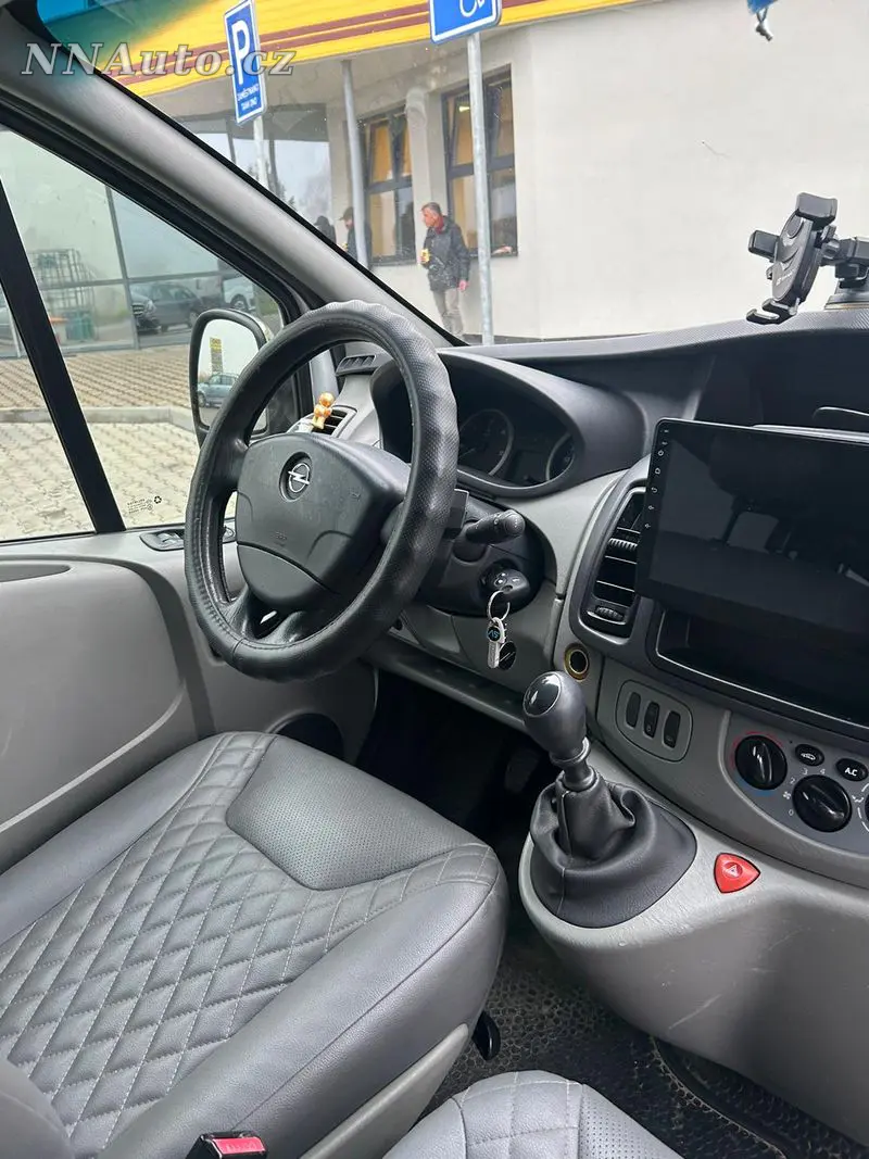 Opel Vivaro 2011 – fotografie vozu
