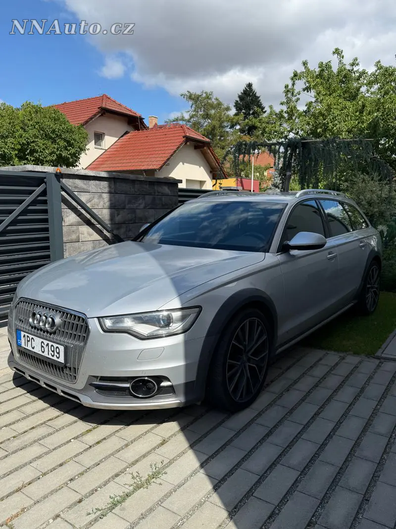 Audi A6 2013 – fotografie vozu