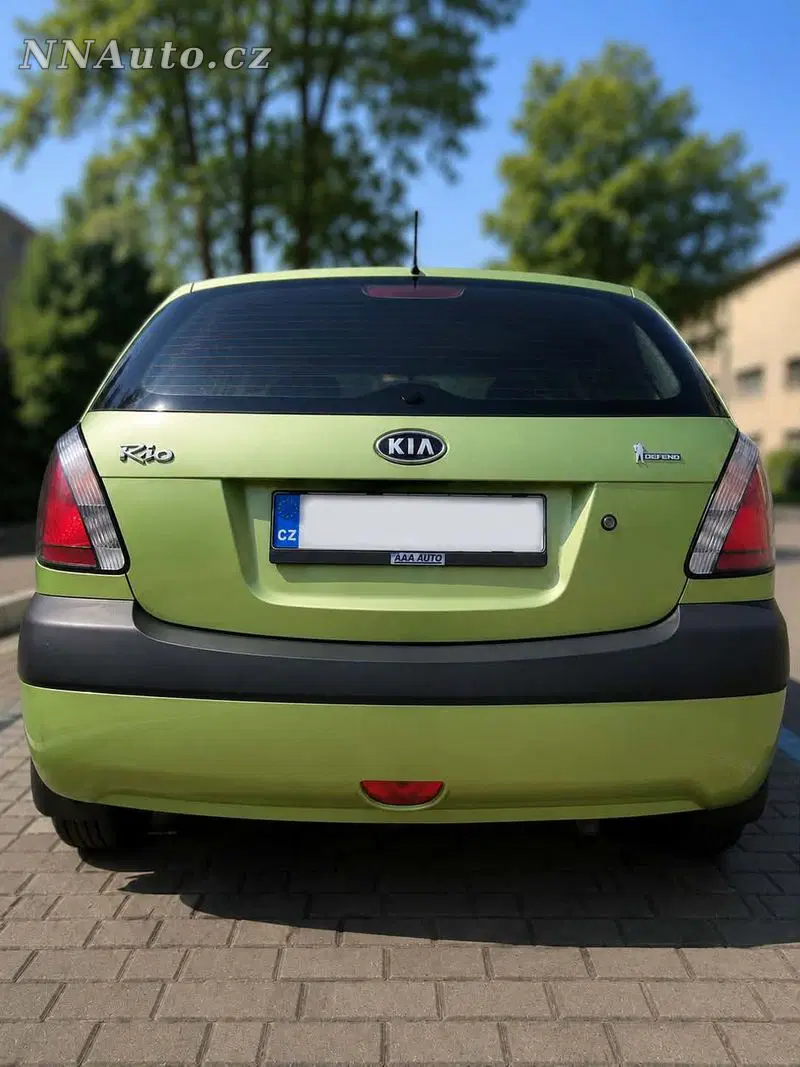 Kia Rio 2007 – fotografie vozu