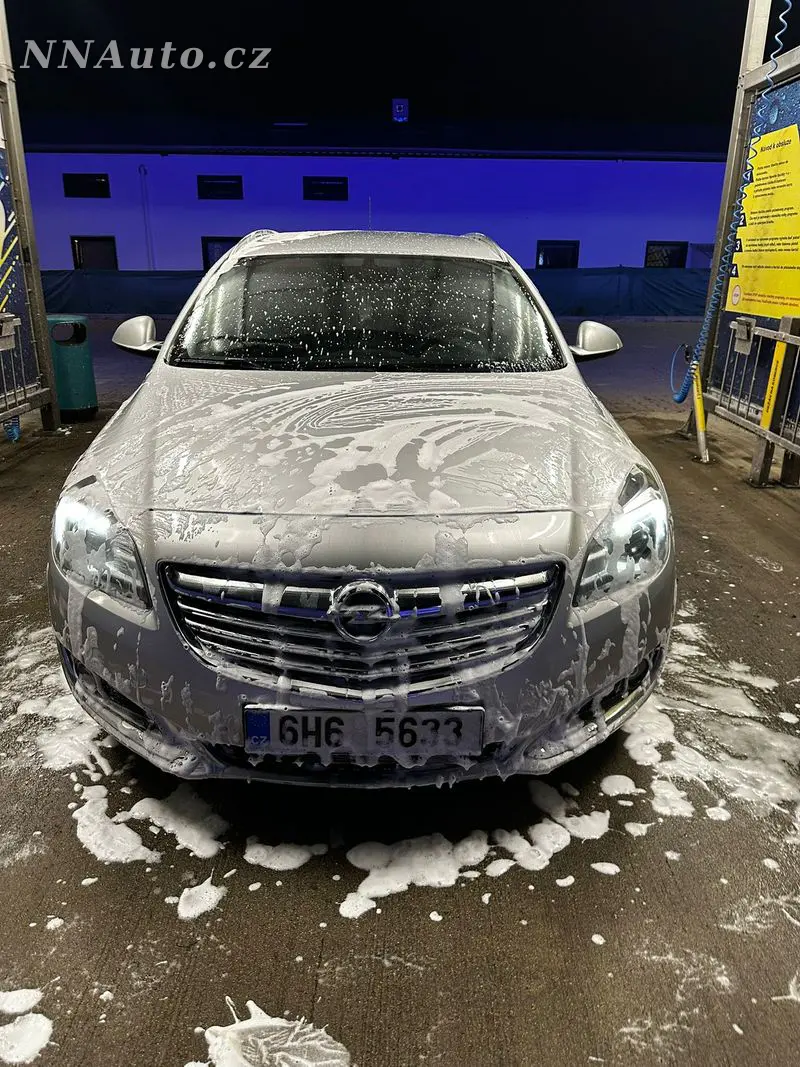 Opel Insignia 2013 – fotografie vozu