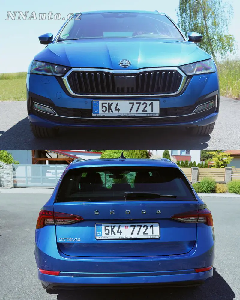 Škoda Octavia 2021 – fotografie vozu
