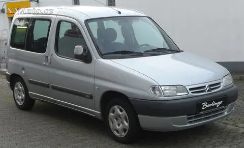 Citroen Berlingo 2.0 HDi, 66kW, po STK (do 2/2028)